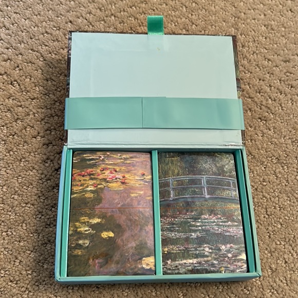 Bridge Cards 2 Decks Van Gogh The Metropolitan Museum of Art - Picture 2 of 4